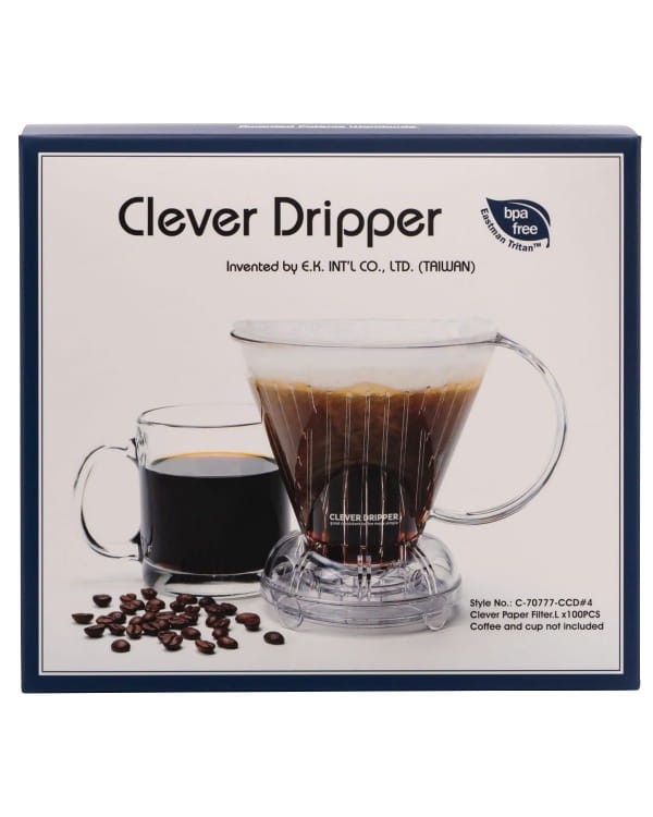 Clever Dripper Zaparzacz L 500ml biały