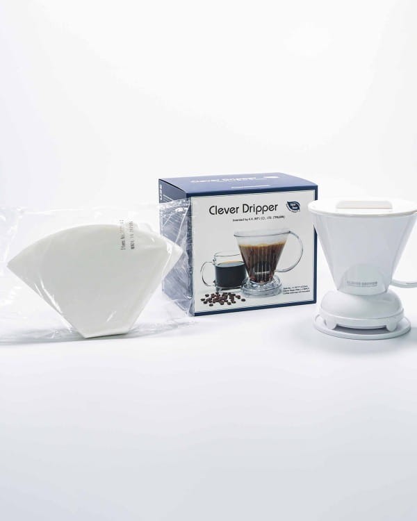 Clever Dripper Zaparzacz L 500ml biały