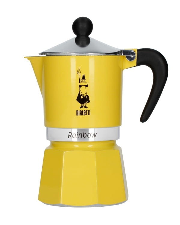 Bialetti Primavera – Rainbow 3tz Żółta