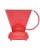 Clever Dripper - Zaparzacz L 500ml koralowy