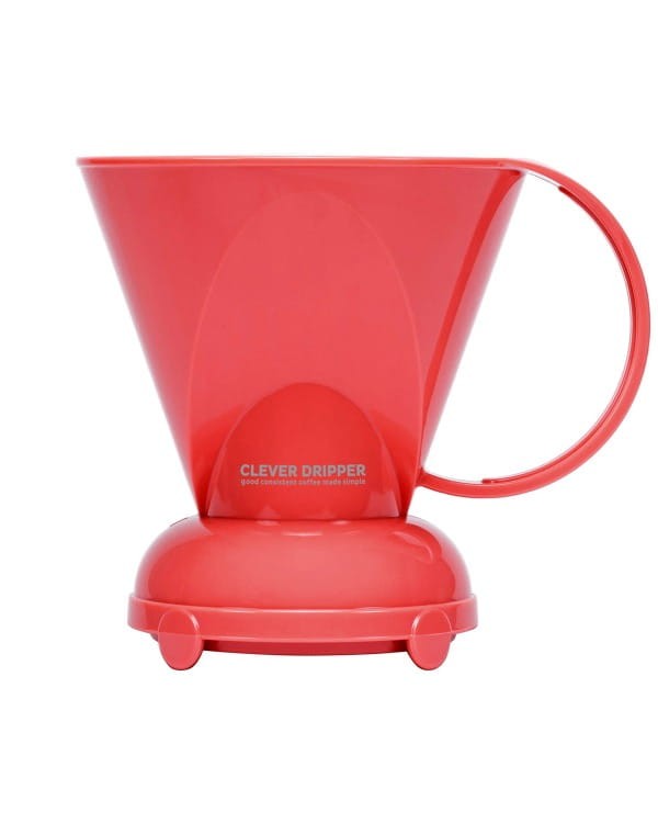 Clever Dripper - Zaparzacz L 500ml koralowy