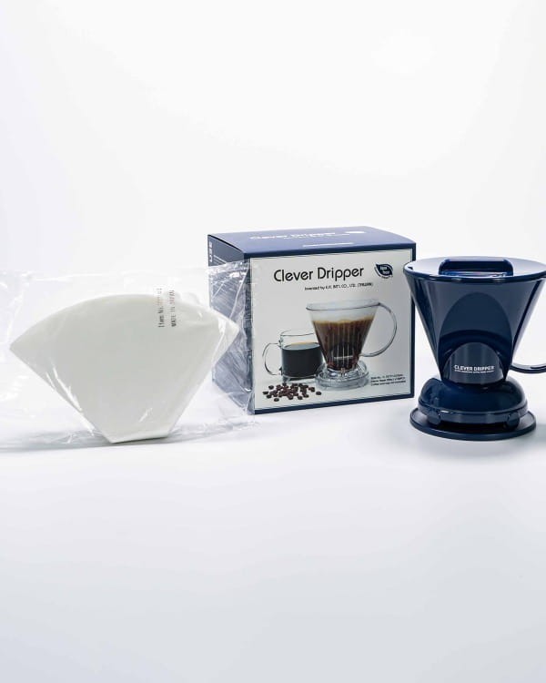 Clever Dripper L 500 ml granatowy