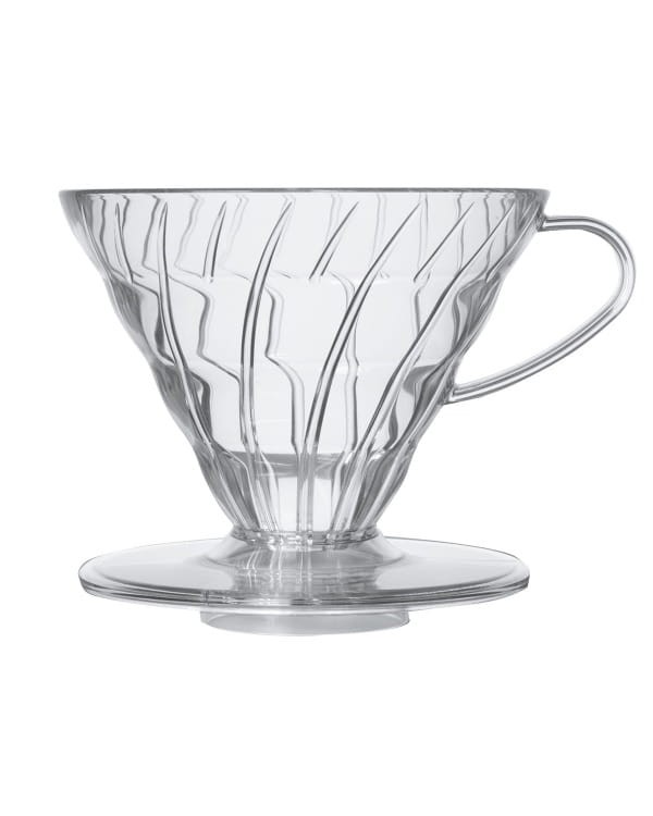 Hario V60-01 Plastic – Dripper Clear
