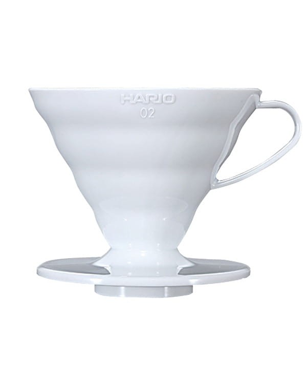 Hario plastikowy Drip V60-02 Biały