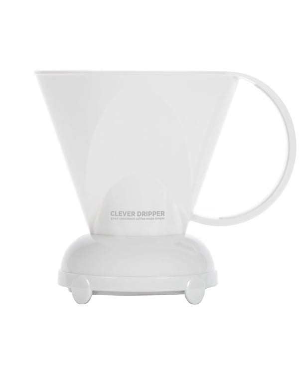 Clever Dripper Zaparzacz L 500ml biały