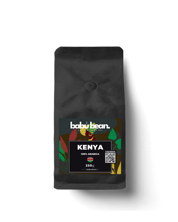 Kawa ziarnista Kenya Rung’eto
