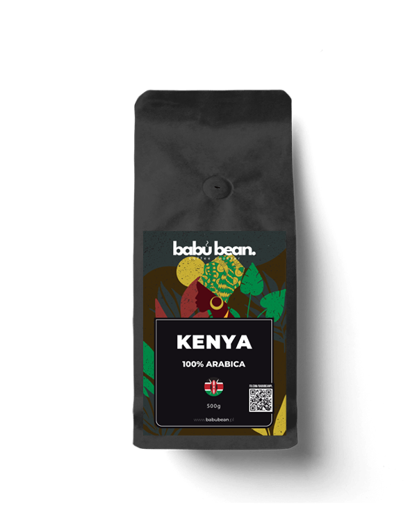 Kawa ziarnista Kenya Rung’eto