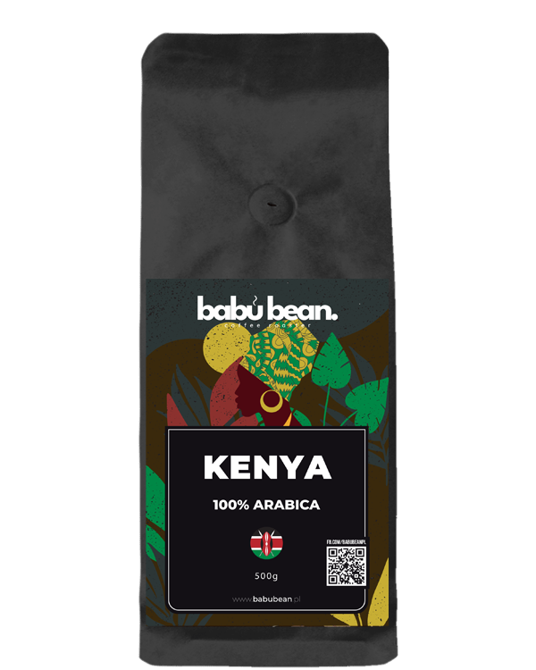 Kawa ziarnista Kenya Rung’eto